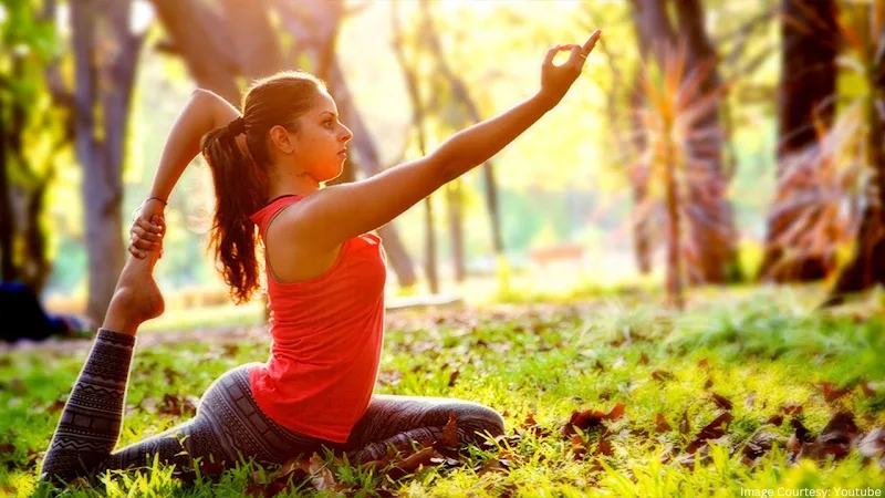 Yogic Practices to Feel Balanced Heading Into Autumn