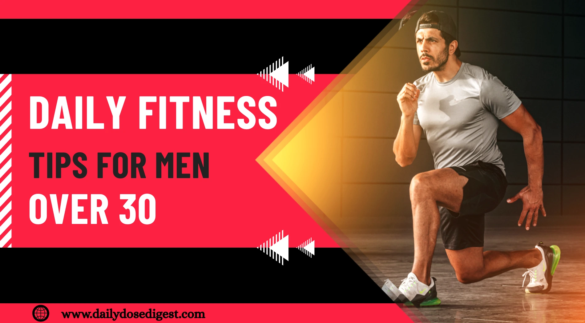 Daily Fitness Tips For Men Over 30