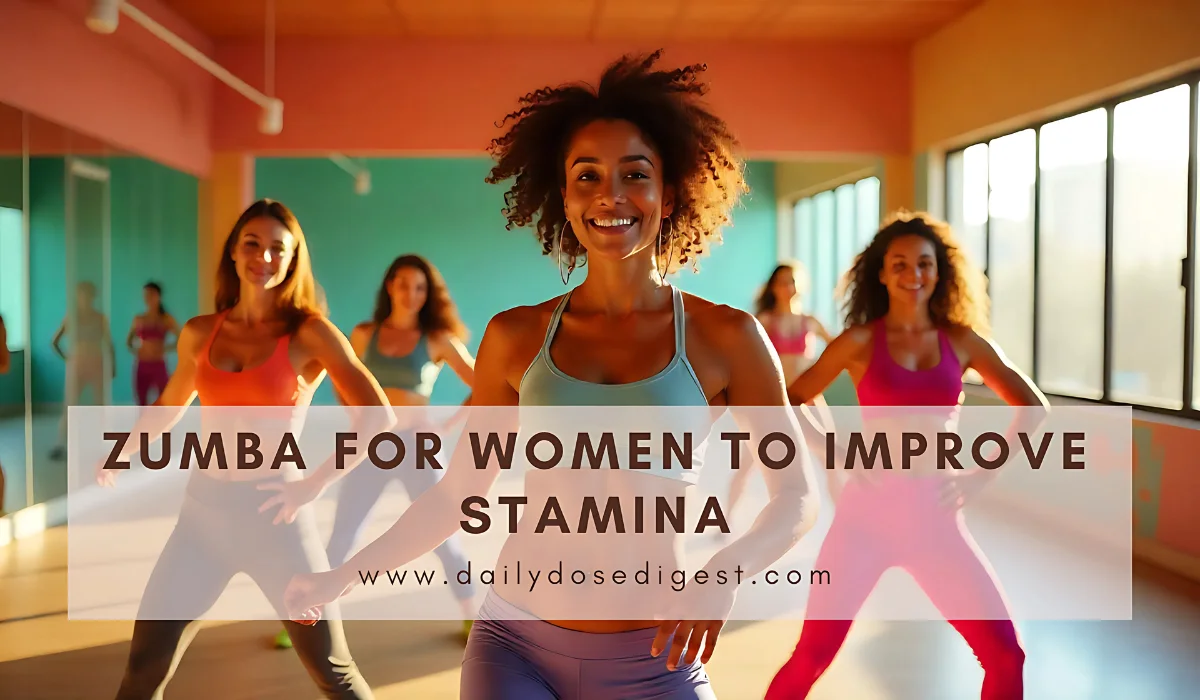 Zumba For Women To Improve Stamina: My Fun Path to Endless Energy