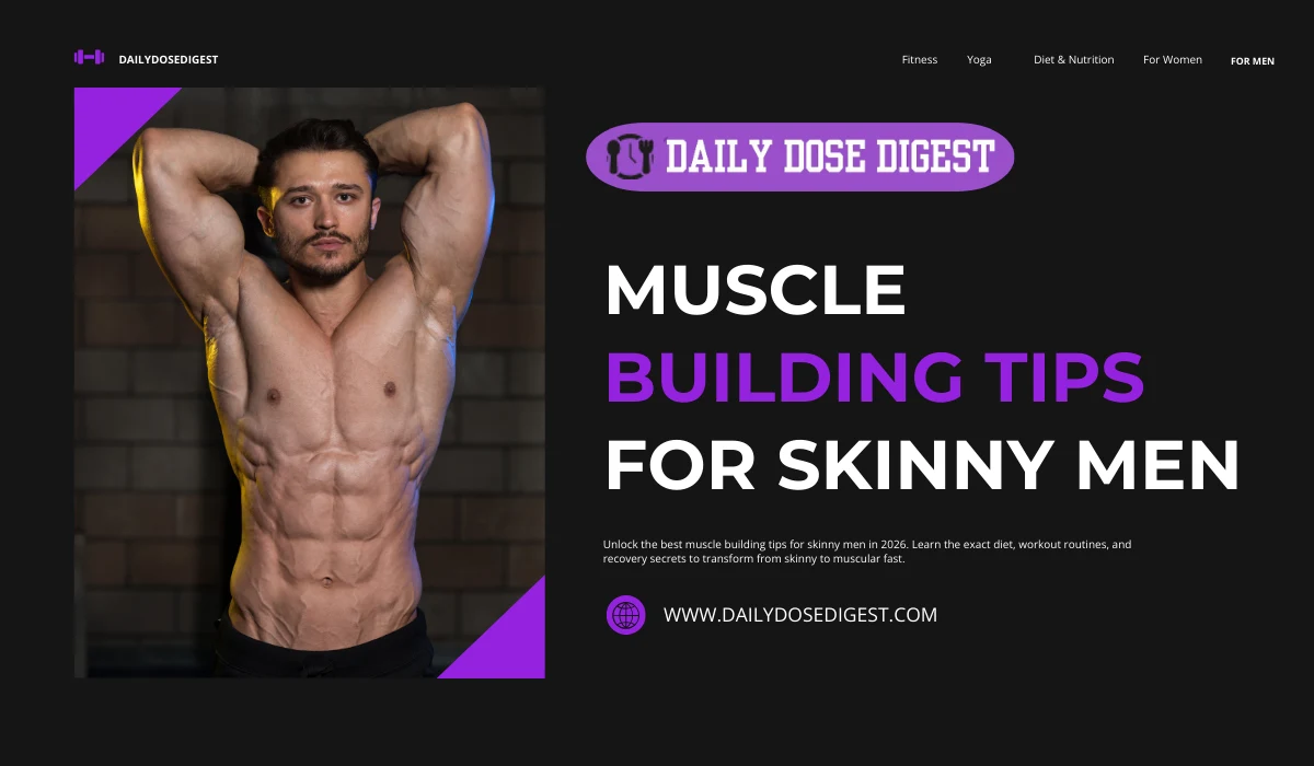 Muscle Building Tips For Skinny Men: The 2026 Ultimate Guide