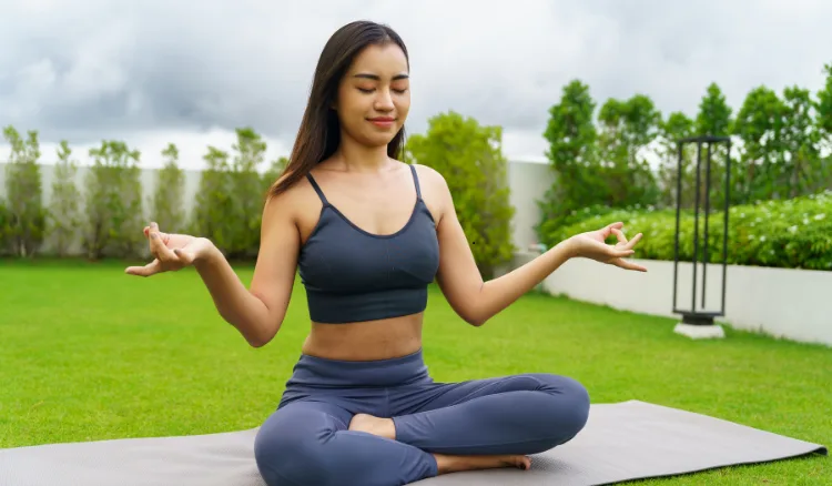 Yoga For Mental Health Improvement