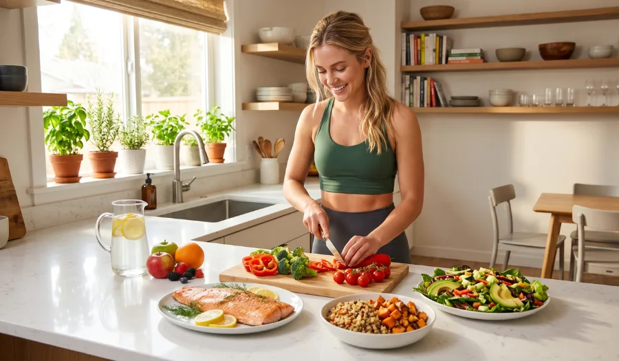 Balanced Diet Plan For Healthy Lifestyle: Daily Routine And Tips