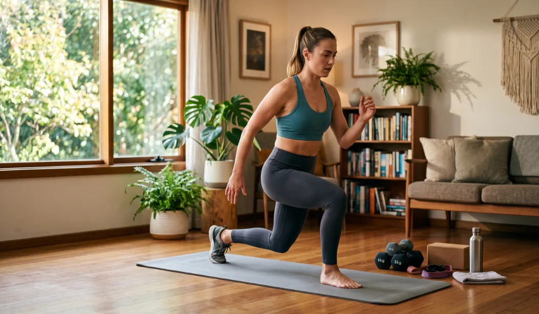 Women Fitness Workout Plan At Home: The Ultimate 2026 Guide