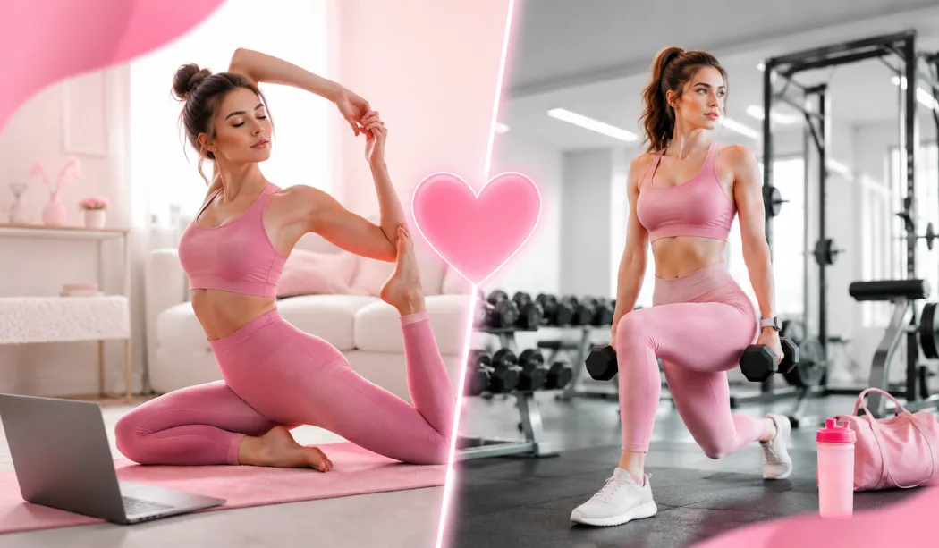 Yoga for daily wellness routine at home