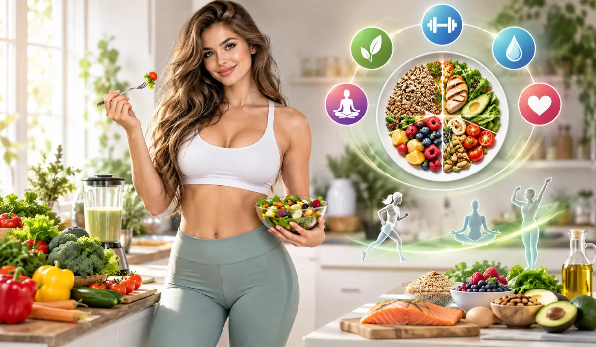 Balanced Diet Plan For Daily Energy Balanced Diet Plan For Daily Energy