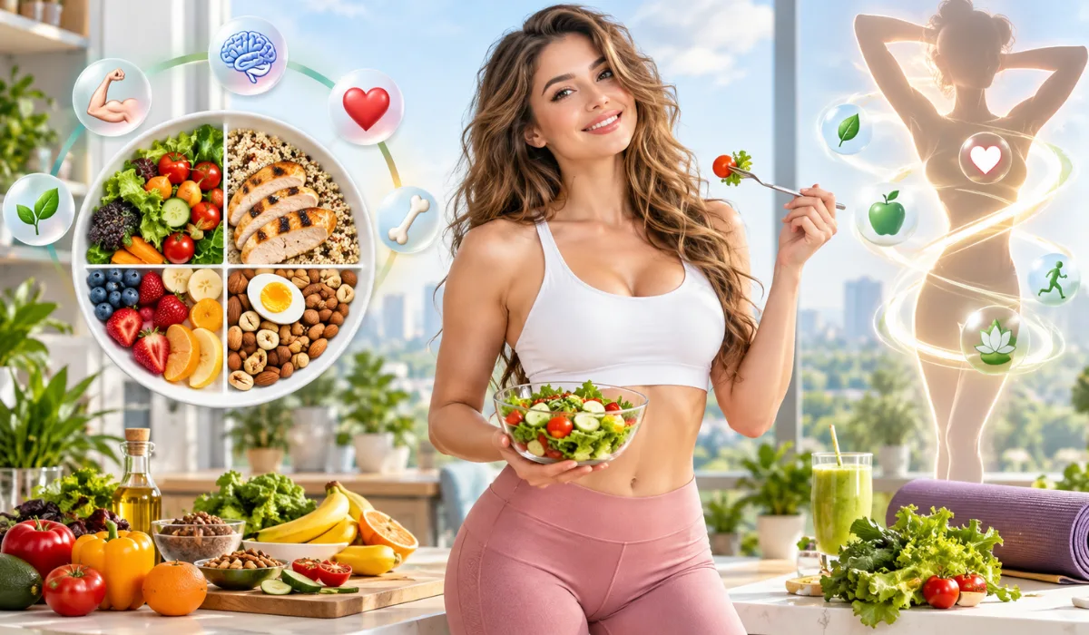 Balanced Diet Plan For Women Balanced Diet Plan For Women