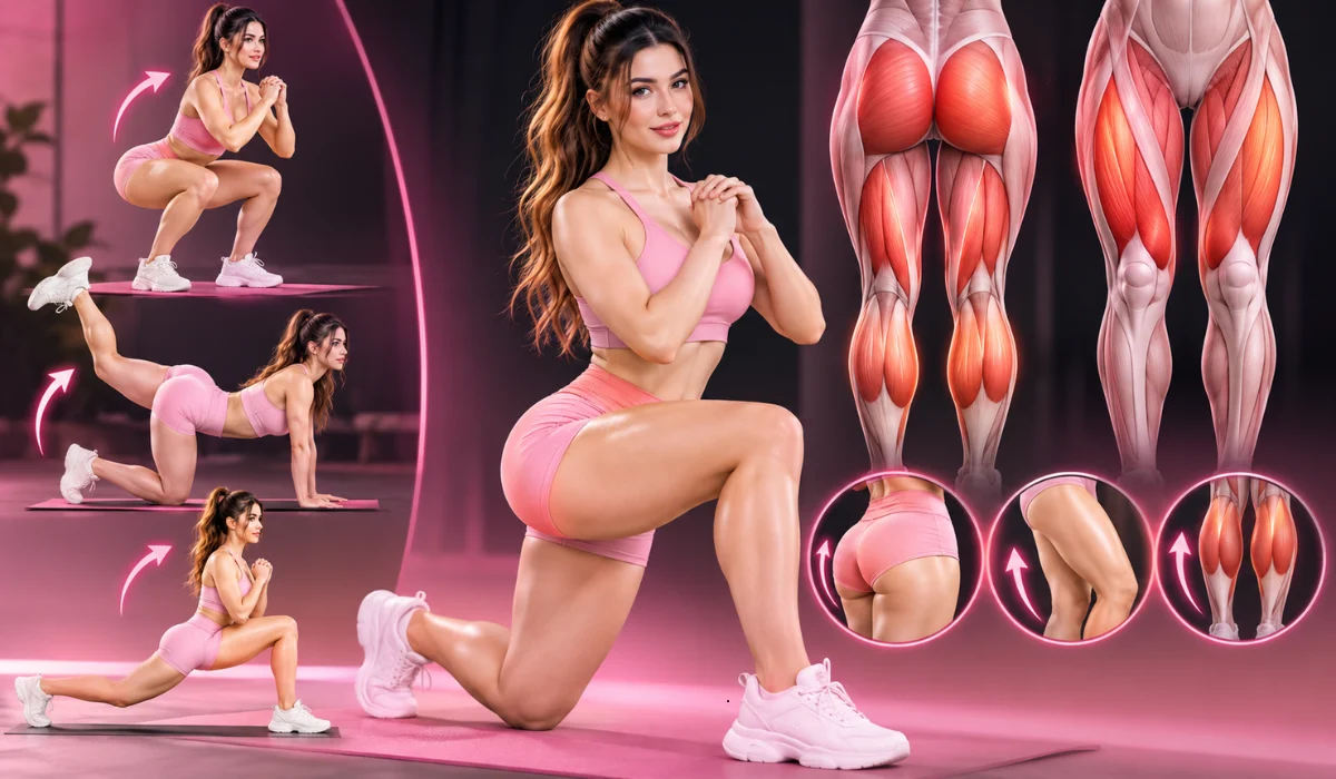 Beginner leg workout female at home Beginner leg workout female at home