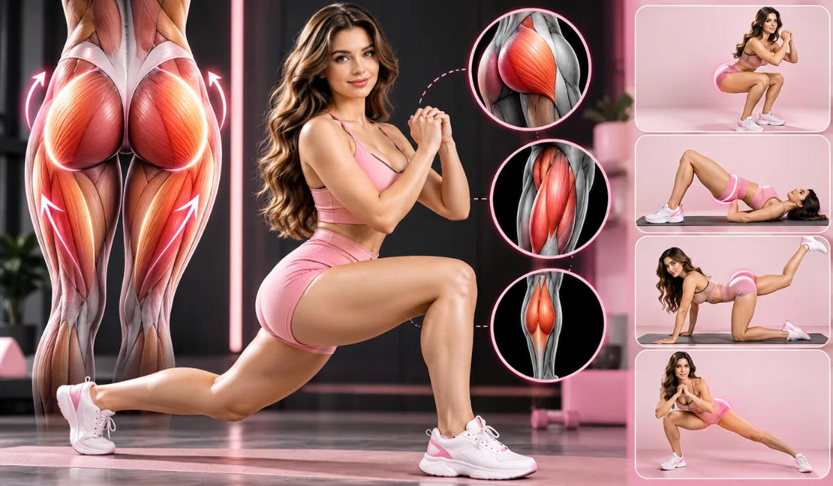 Leg workout for women at home without equipment Leg workout for women at home without equipment